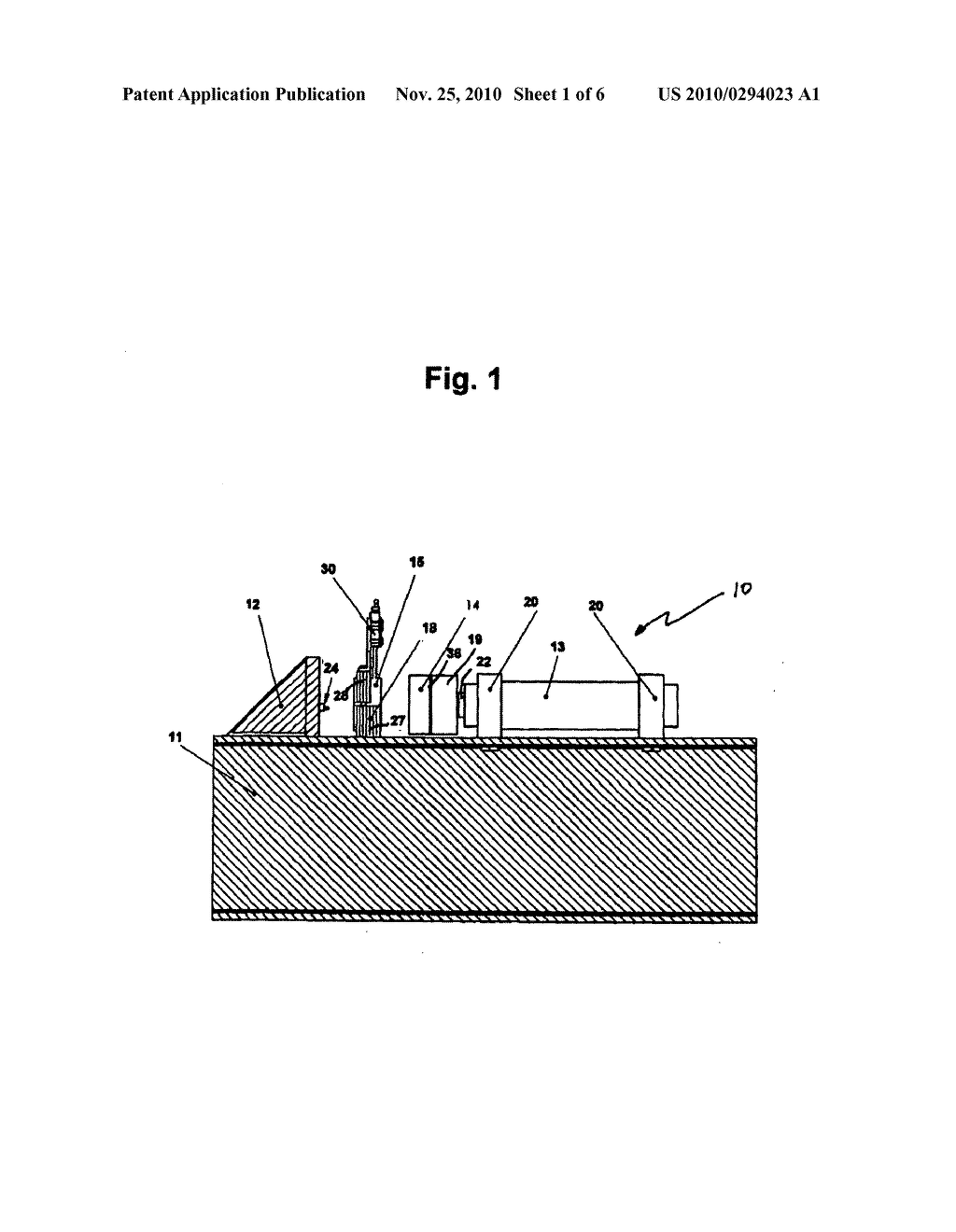 Propellant Ignition Testing Apparatus Having a Compressively Sealable Chamber - diagram, schematic, and image 02