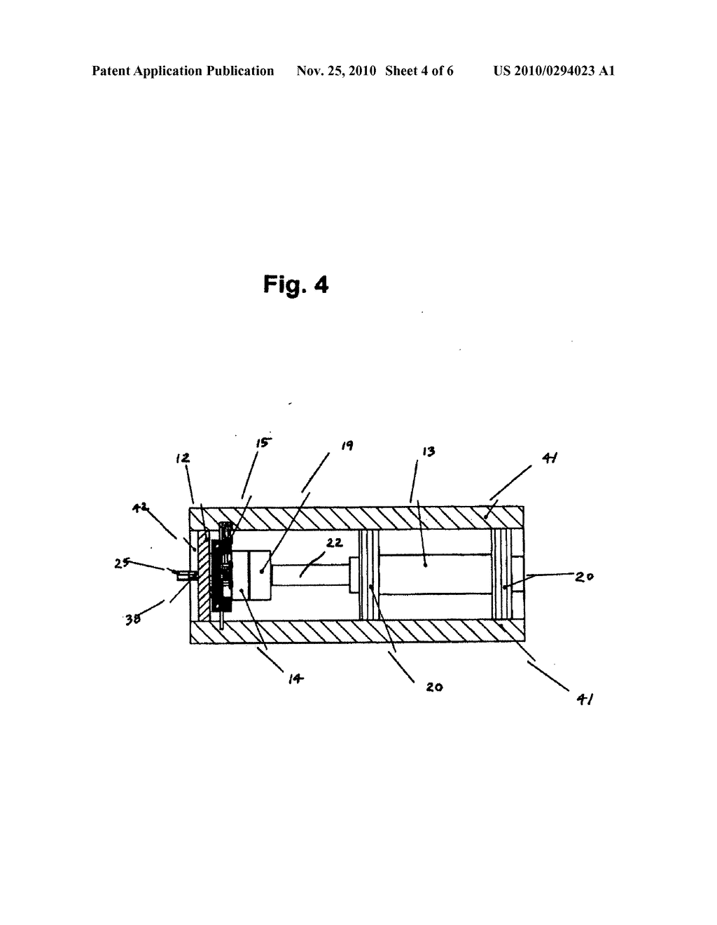 Propellant Ignition Testing Apparatus Having a Compressively Sealable Chamber - diagram, schematic, and image 05