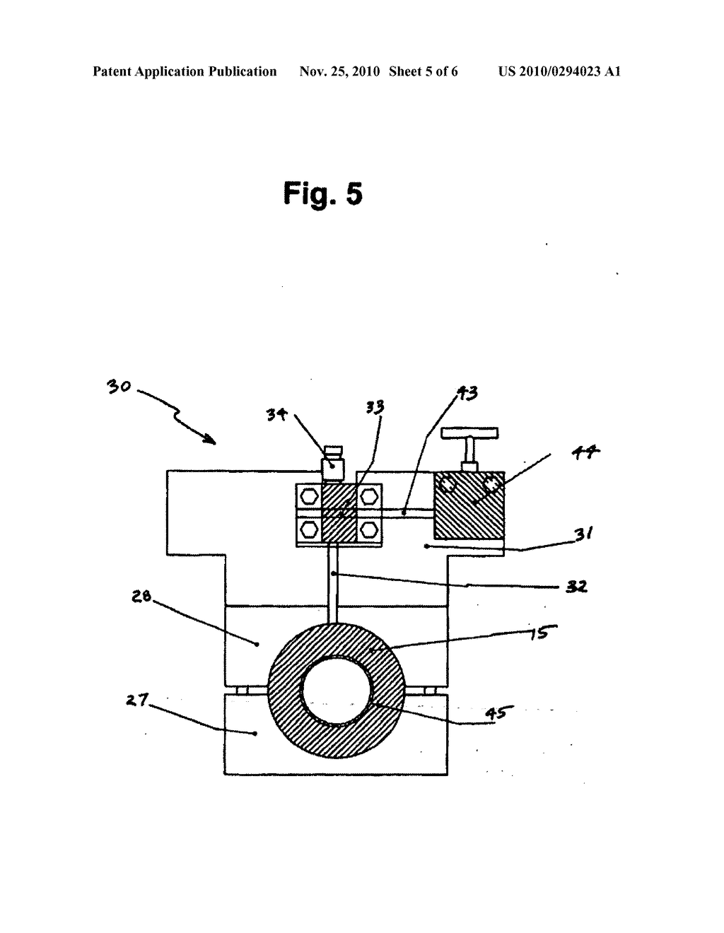 Propellant Ignition Testing Apparatus Having a Compressively Sealable Chamber - diagram, schematic, and image 06
