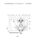 FAST CLUTCH MECHANISM FOR INDUSTRIAL DOOR diagram and image