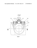 FAST CLUTCH MECHANISM FOR INDUSTRIAL DOOR diagram and image