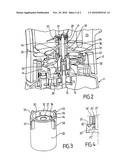 Container for Electrical Household Food Preparation Appliance Comprising a Lower Transmission Component diagram and image