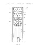 Shotshell with Shot Pellets Having Multiple Shapes diagram and image