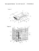 Two-Way Door Pet Restriction Device diagram and image