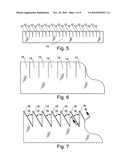 Air swirling device for fuel injected internal combustion engines diagram and image