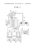 EXHAUST GAS CONTROL APPARATUS FOR INTERNAL COMBUSTION ENGINE diagram and image