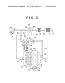 EXHAUST GAS CONTROL APPARATUS FOR INTERNAL COMBUSTION ENGINE diagram and image