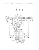 EXHAUST GAS CONTROL APPARATUS FOR INTERNAL COMBUSTION ENGINE diagram and image