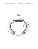 Multilayered Gas-Tight and Anti-Puncture Laminate Object Including Same diagram and image