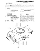 HEAT DISSIPATION DEVICE HAVING A FAN THEREON diagram and image