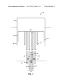 ANGLED-PENETRATOR DEVICE AND SYSTEM diagram and image