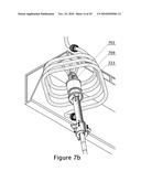 FLEXIBLE HANG-OFF ARRANGEMENT FOR A CATENARY RISER diagram and image