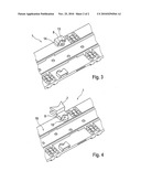 CABLE GUIDING ARRANGEMENT FOR A CABLEFORM INSIDE AN AIRCRAFT CABIN diagram and image