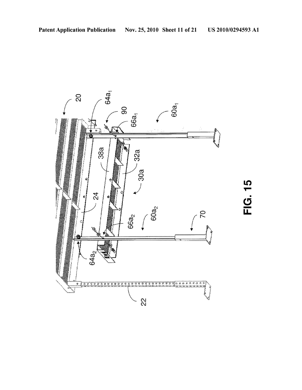 METHOD AND APPARATUS FOR A STAIR ASSEMBLY - diagram, schematic, and image 12