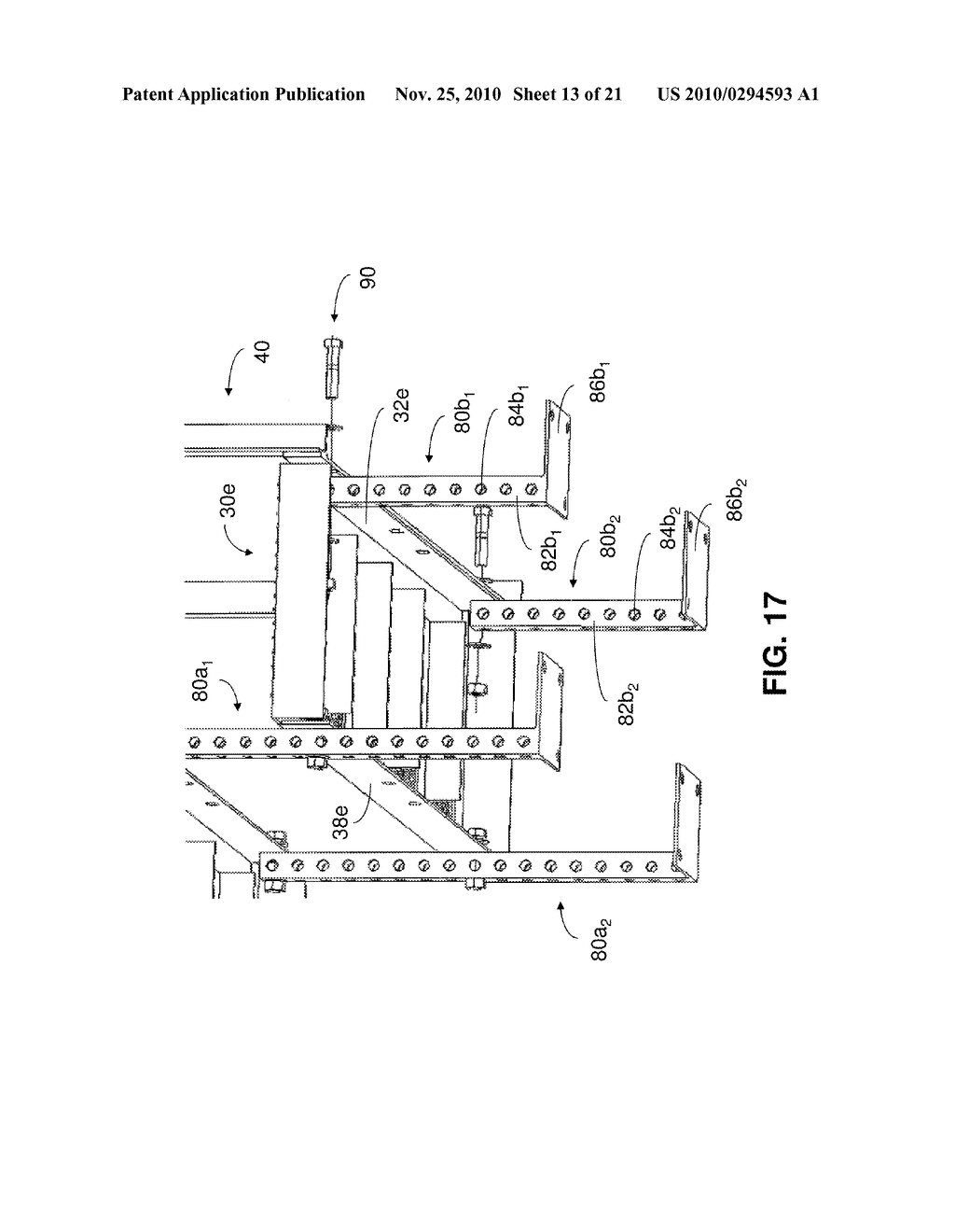 METHOD AND APPARATUS FOR A STAIR ASSEMBLY - diagram, schematic, and image 14