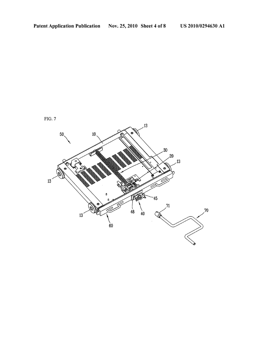 WITHDRAWABLE DEVICE OF VACUUM CIRCUIT BREAKER - diagram, schematic, and image 05