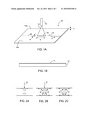 METHOD FOR SEPARATING A SHEET OF BRITTLE MATERIAL diagram and image