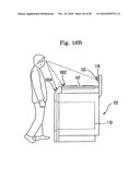 Method of controlling cooking apparatus with temperature display unit diagram and image