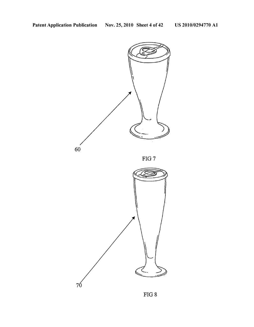 Beverage container with removable top - diagram, schematic, and image 05