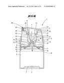 DISPENSER FOR DISPENSING LIQUID OR PASTY MATERIALS diagram and image