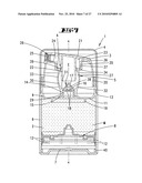 DISPENSER FOR DISPENSING LIQUID OR PASTY MATERIALS diagram and image