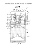 DISPENSER FOR DISPENSING LIQUID OR PASTY MATERIALS diagram and image