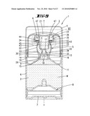 DISPENSER FOR DISPENSING LIQUID OR PASTY MATERIALS diagram and image