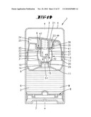 DISPENSER FOR DISPENSING LIQUID OR PASTY MATERIALS diagram and image