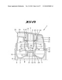 DISPENSER FOR DISPENSING LIQUID OR PASTY MATERIALS diagram and image