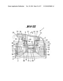 DISPENSER FOR DISPENSING LIQUID OR PASTY MATERIALS diagram and image