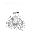 DISPENSER FOR DISPENSING LIQUID OR PASTY MATERIALS diagram and image