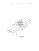 Hybrid wheel and hybrid roadway diagram and image