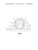 Hybrid wheel and hybrid roadway diagram and image