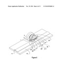 Hybrid wheel and hybrid roadway diagram and image