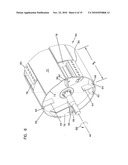 CHIPPER DRUM WITH INTEGRAL BLOWER diagram and image