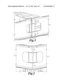 DEVICE FOR JOINING TORSION BOXES OF AIRCRAFT diagram and image