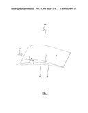 AERODYNAMIC COMPONENT WITH A DEFORMABLE OUTER SHELL diagram and image