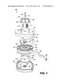 HOSE SUPPORT DEVICE FOR CPAP MACHINE diagram and image