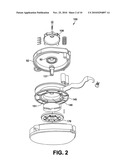 HOSE SUPPORT DEVICE FOR CPAP MACHINE diagram and image