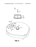 HOSE SUPPORT DEVICE FOR CPAP MACHINE diagram and image