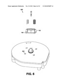 HOSE SUPPORT DEVICE FOR CPAP MACHINE diagram and image