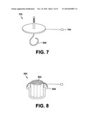 HOSE SUPPORT DEVICE FOR CPAP MACHINE diagram and image