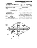 Bracket for Connection of a Junction Box to Photovoltaic Panels diagram and image