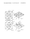 Bracket for Connection of a Junction Box to Photovoltaic Panels diagram and image