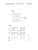 METHOD AND DEVICE FOR DETECTING THE LIGHT POWER EMITTED BY AN LED LIGHT SOURCE diagram and image