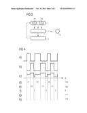 METHOD AND DEVICE FOR DETECTING THE LIGHT POWER EMITTED BY AN LED LIGHT SOURCE diagram and image