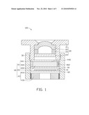 APERTURE UNIT AND IMAGING SYSTEM USING SAME diagram and image