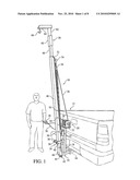 Hoist device diagram and image