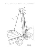 Hoist device diagram and image