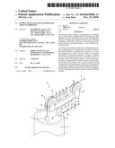 GUIDING DEVICE OF HAULING ROPE FOR TOOLS IN BOREHOLE diagram and image